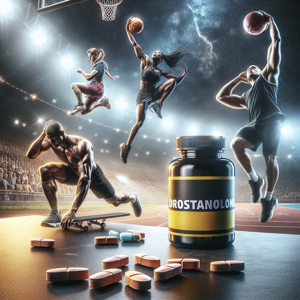 Empowering sports performance with drostanolone pills