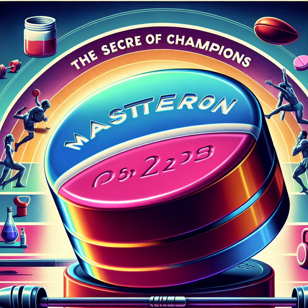 Masteron pills: champions' secret for performance enhancement
