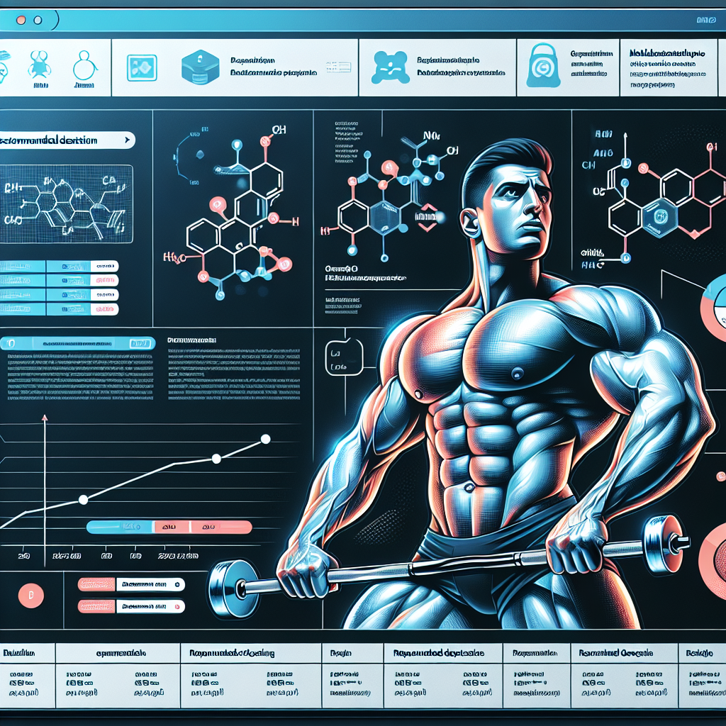 Metildrostanolone in bodybuilding: effects and recommended dosages