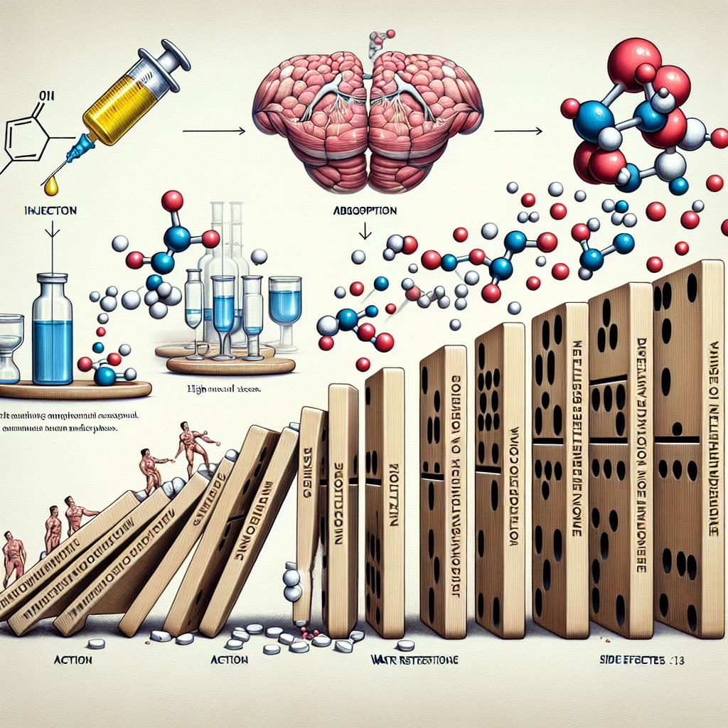 action mechanism and side effects of methandienone injection