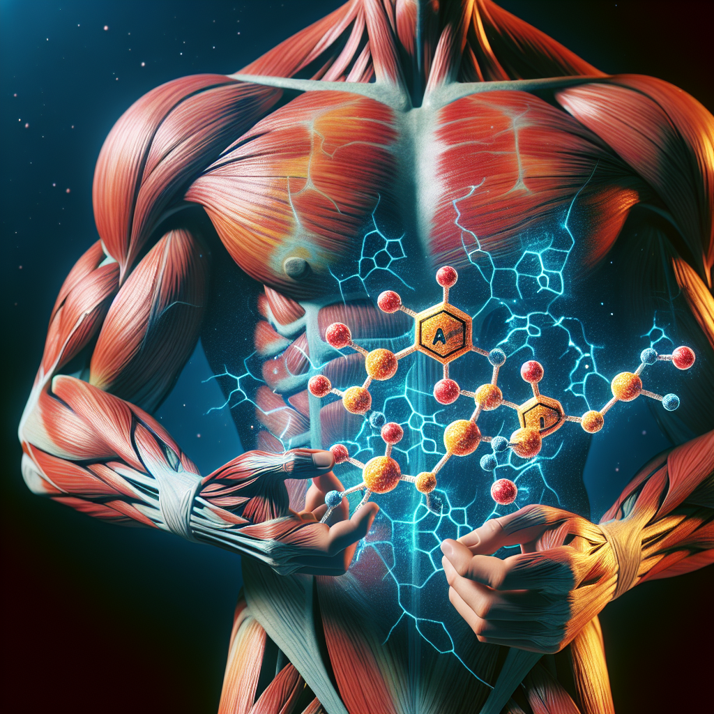 andriol: support for muscle repair post-training