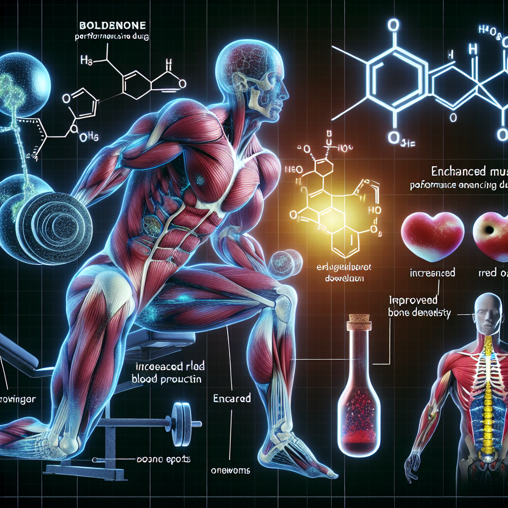 Boldenone: in-depth analysis of its effects in sports context