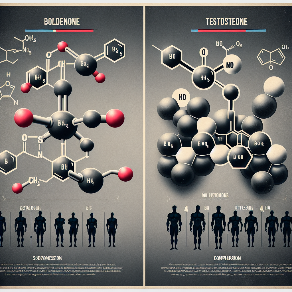 Boldenone vs. Testosterone: a comparison of anabolic steroids