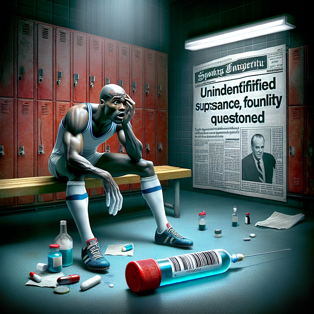 Controversy surrounding primobolan use in sports professionals
