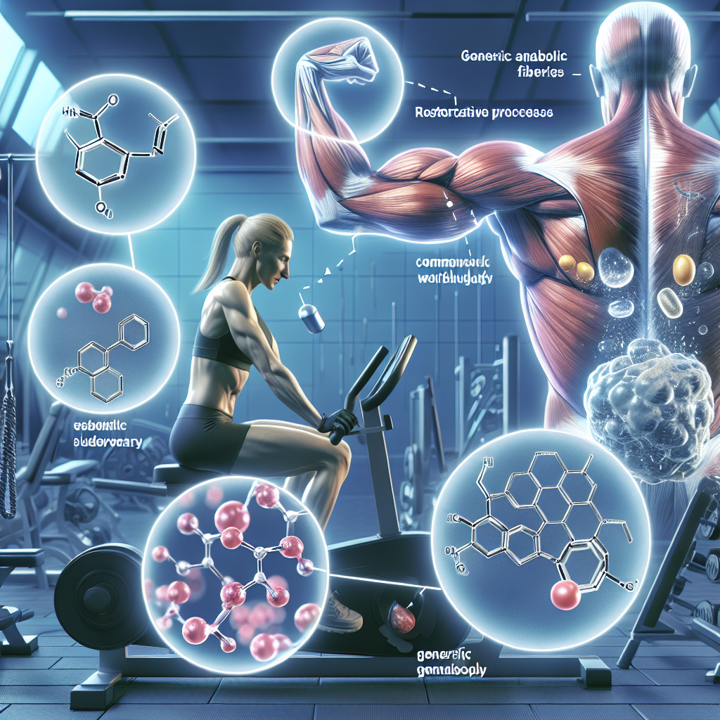 Enhancing post-workout muscle recovery with drostanolone enanthate