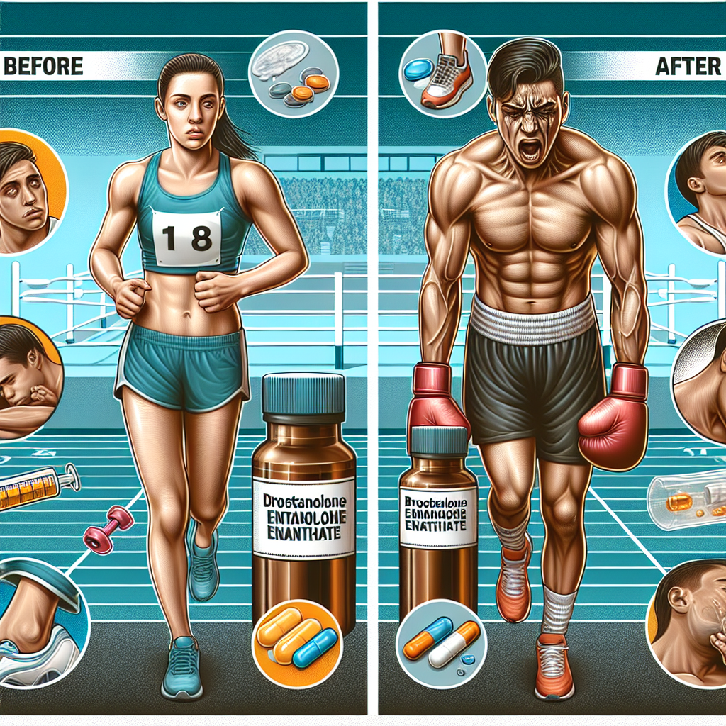 Impact of drostanolone enanthate on athletes' health