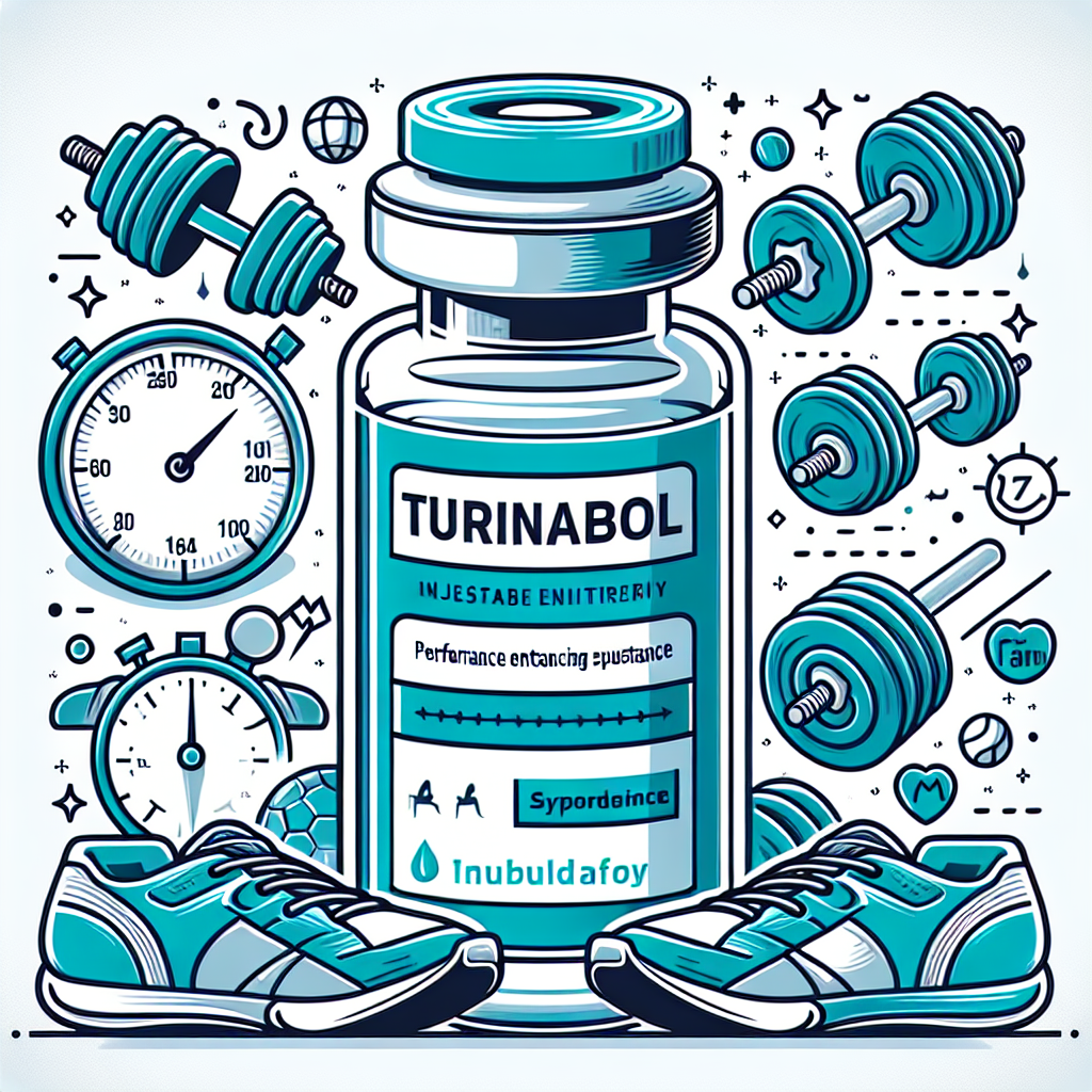 Injectable turinabol: a powerful ally for athletes' physical endurance