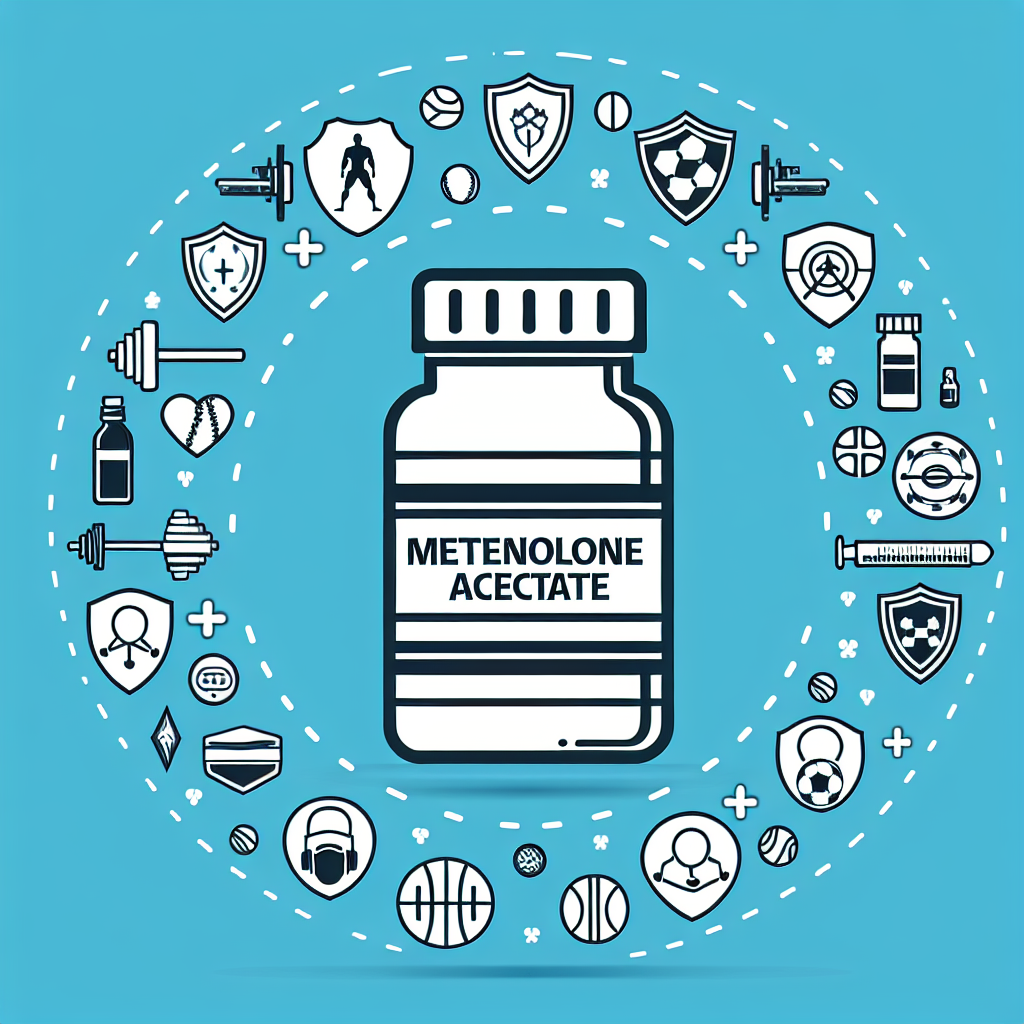 Metenolone acetate: a potent anabolic steroid for athletes
