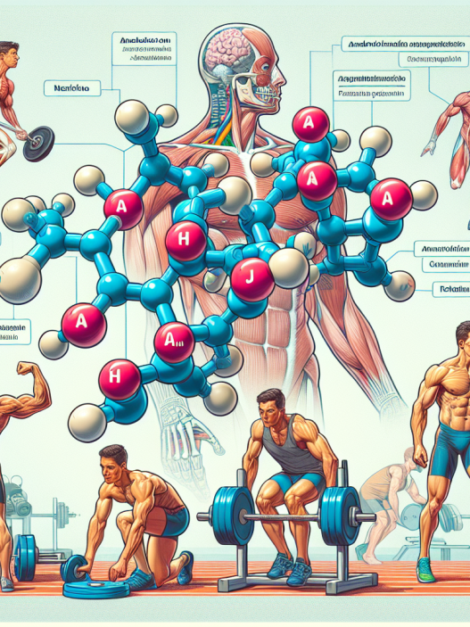 Nandrolone: mechanism of action and implications for athletes