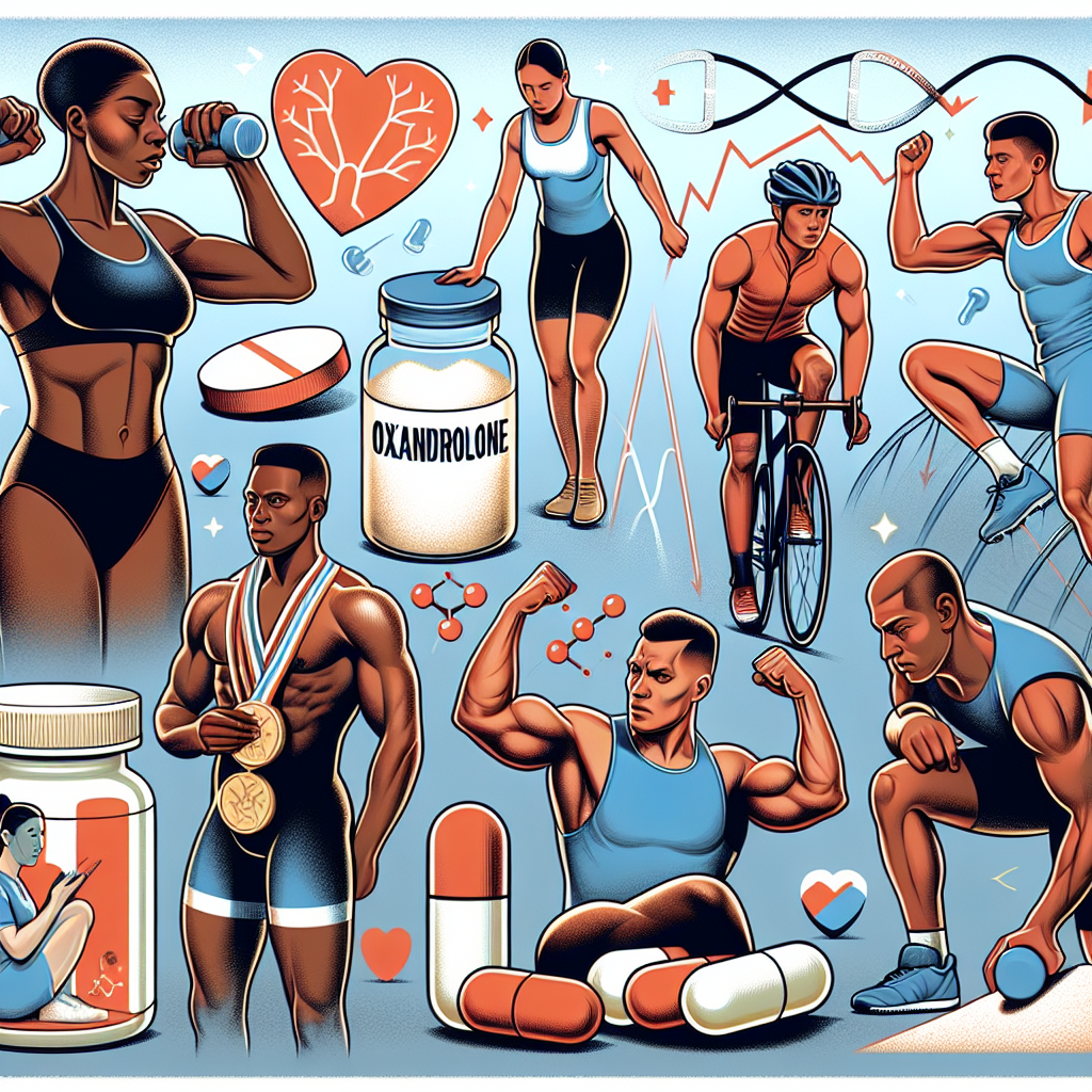 Oxandrolone: benefits and risks in the world of sports