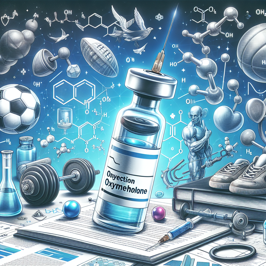 Oxymetholone injection in the world of sports pharmacology