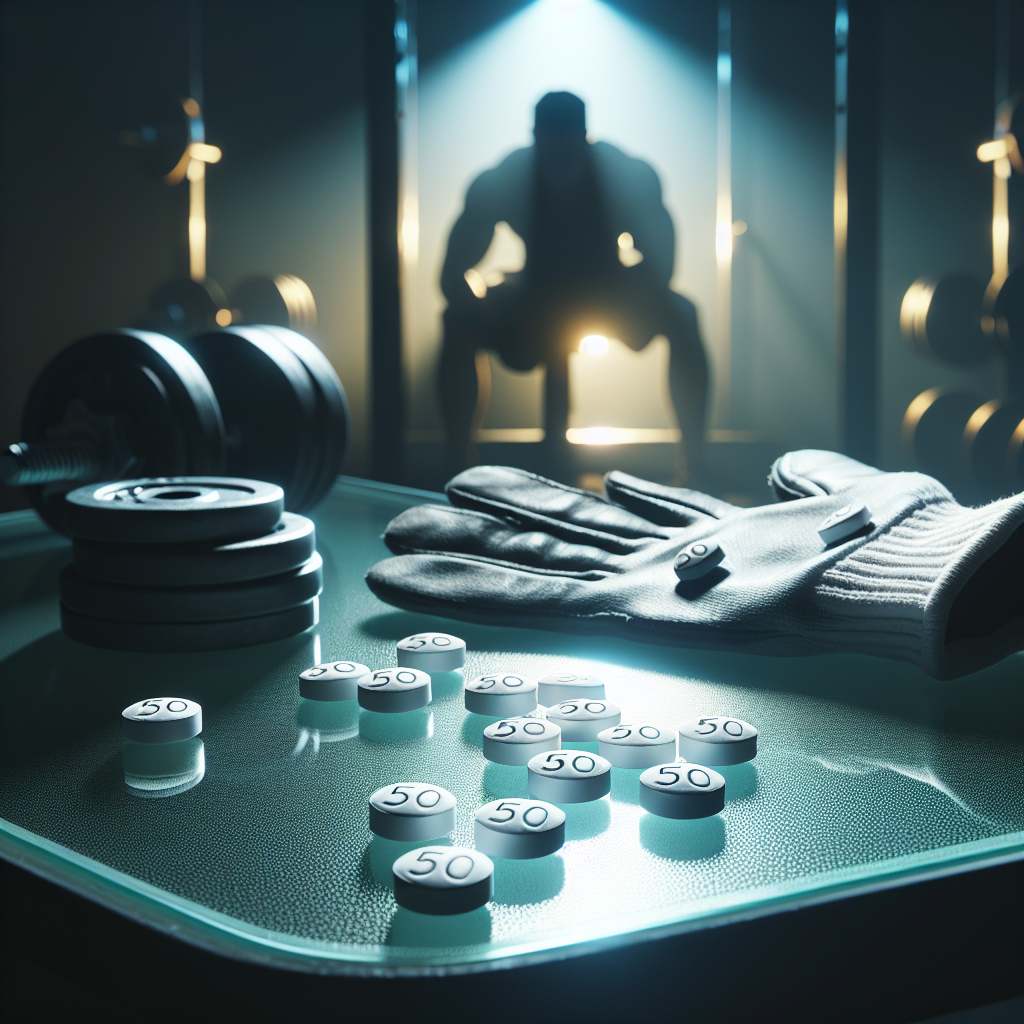 Oxymetholone tablets: hidden doping in sports
