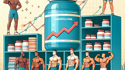 Positive effects of nandrolone decanoate in sports pharmacology