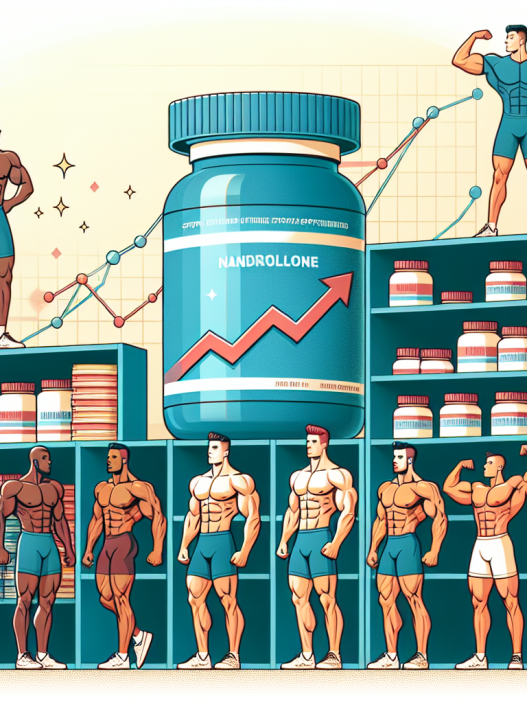 Positive effects of nandrolone decanoate in sports pharmacology