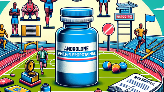 Regulations and norms of nandrolone phenylpropionate in sports