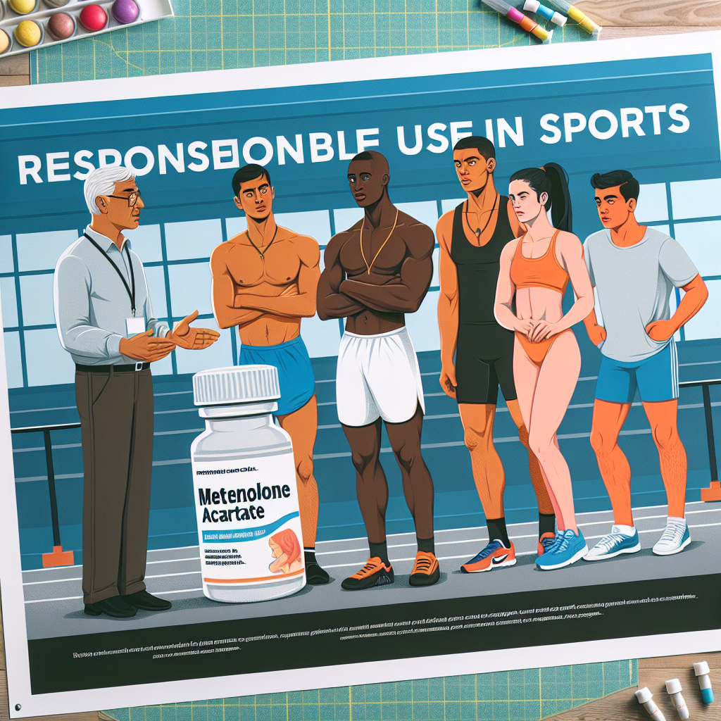 Responsible use of metenolone acetate in sports