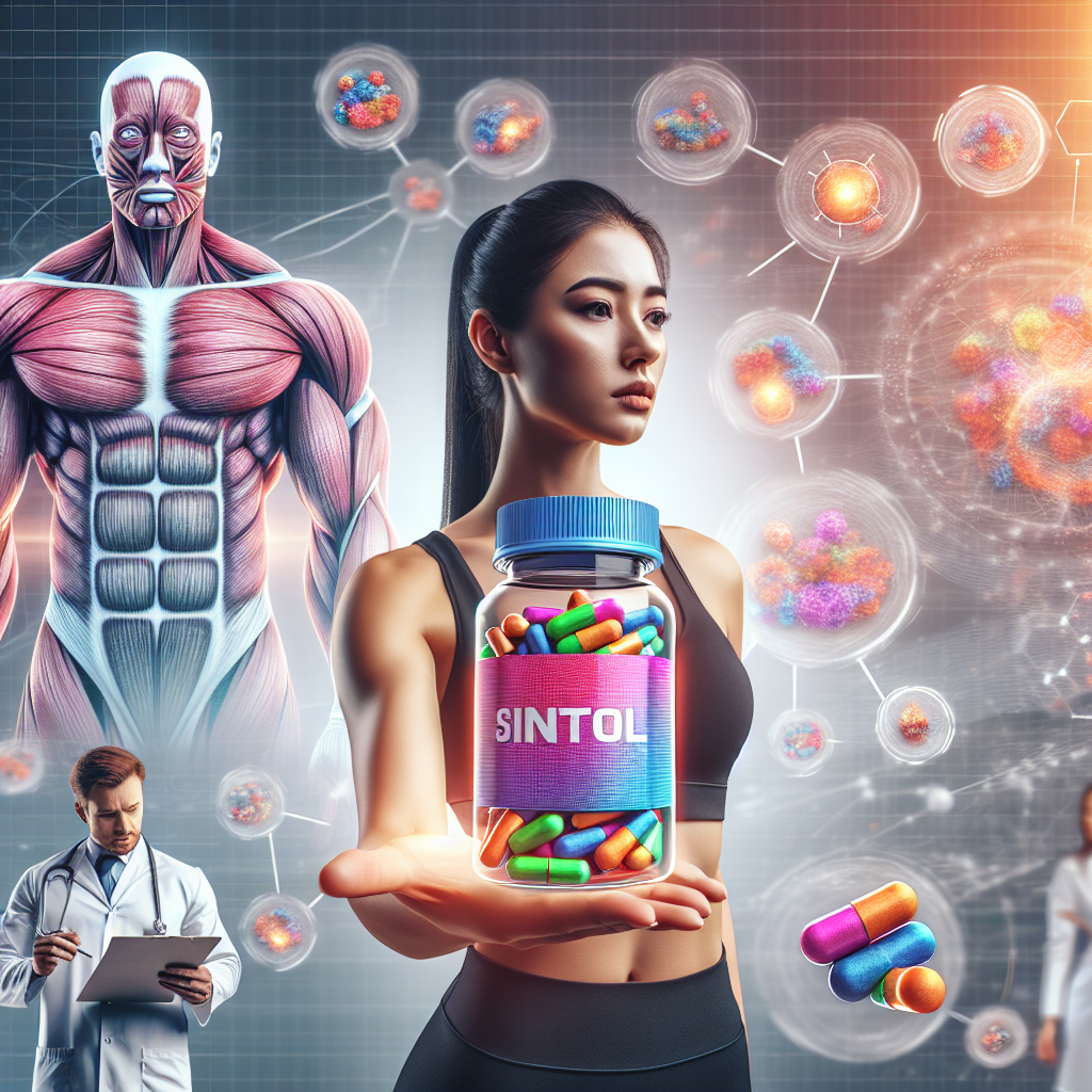 Sintol: innovative supplement for muscle growth