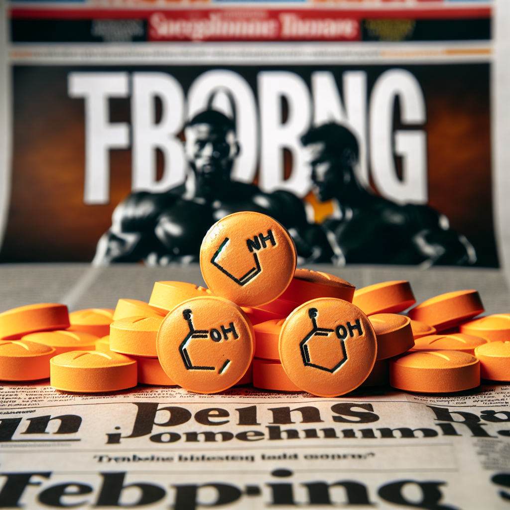 Trenbolone tablets and doping: a growing concern