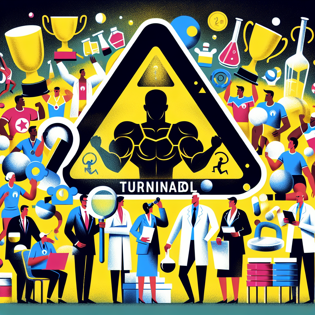 Turinabol: doping concerns for anti-doping organizations