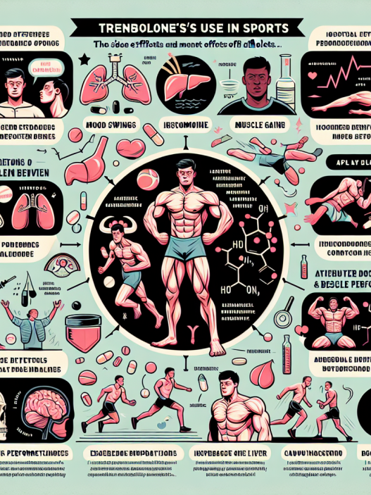 Analyzing trenbolone's side effects in sports use
