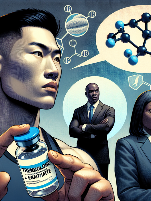 Controversy surrounding the use of trenbolone enanthate among professional athletes