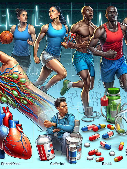 Eca in blood pressure control among professional athletes