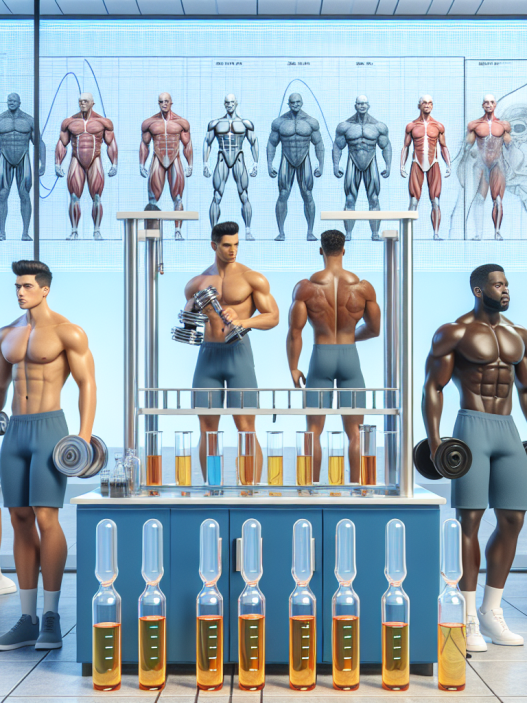 Efficacy study of water-based testosterone suspension in muscle strength