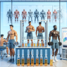 Efficacy study of water-based testosterone suspension in muscle strength