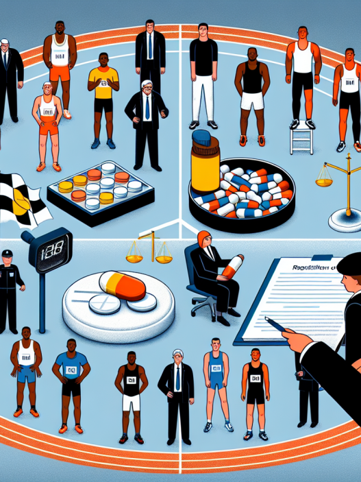 Furosemide and regulation in sports