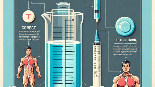 Importance of proper dosage of aqueous testosterone suspension for health