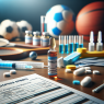 Injectable stanozolol: doping in sports and anti-doping controls