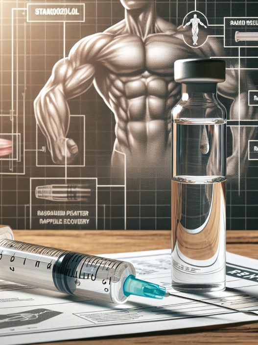 Injectable stanozolol: support for rapid muscle recovery