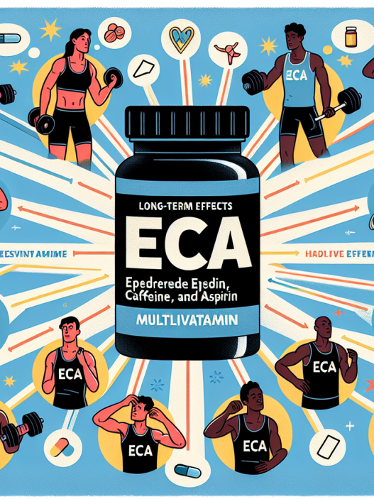 Long-term effects of eca intake on athlete health