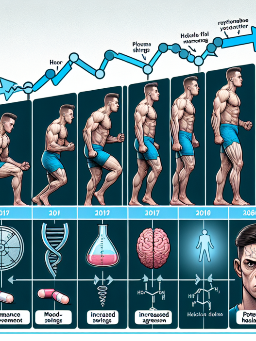 Long-term effects of testosterone propionate in sports