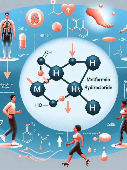 Metformin hydrochloride and its role in managing diabetes in physically active individuals