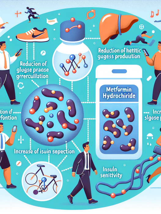 Metformin hydrochloride in obesity treatment for active individuals