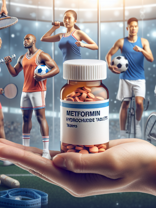 Metformin hydrochloride: potential treatment for diabetes in sports professionals