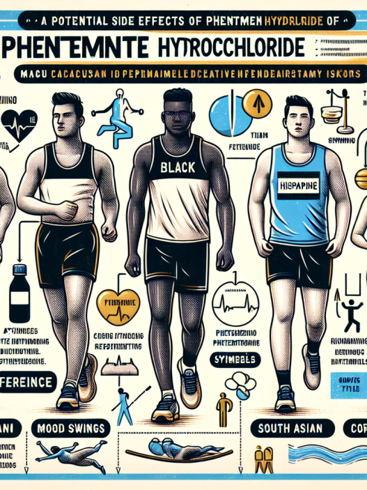 Phentermine hydrochloride side effects in sports