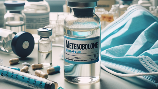Primobolan (metenolone) injections: a controversial supplement in sports pharmacology