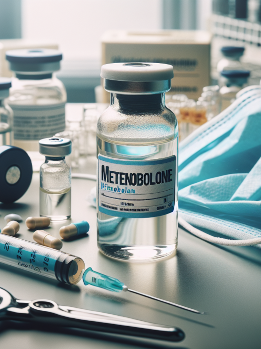 Primobolan (metenolone) injections: a controversial supplement in sports pharmacology