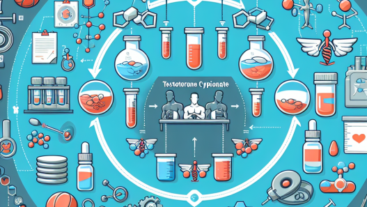 Regulation of testosterone cypionate use in sports