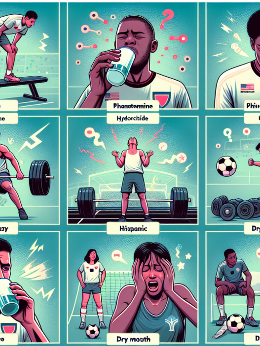 Side effects of phentermine hydrochloride in athletes