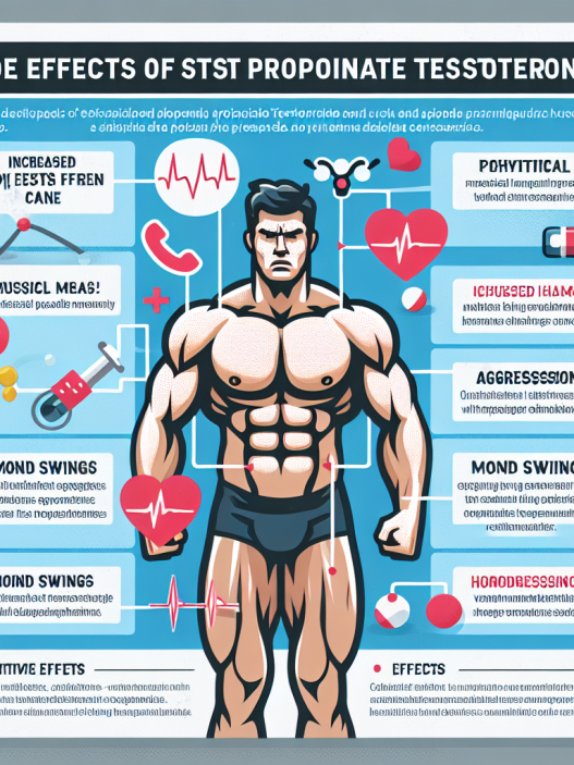 Side effects of propionate testosterone in sports use