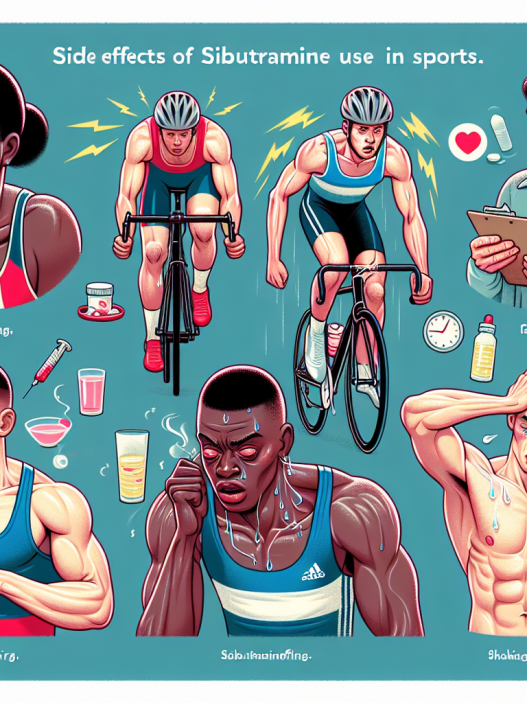 Side effects of sibutramine in sports