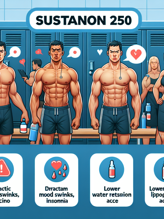 Side effects of sustanon 250 in athletes