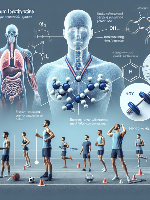 Sodium levothyroxine and its importance in athletic preparation