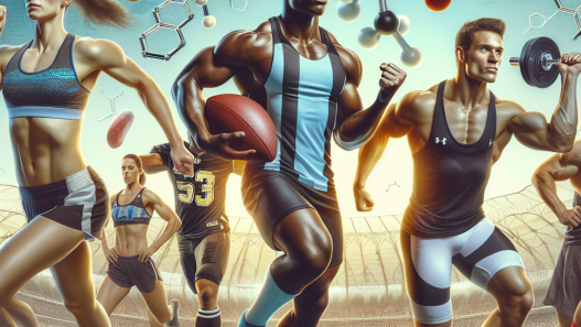 Testosterone as a natural ergogenic in sports