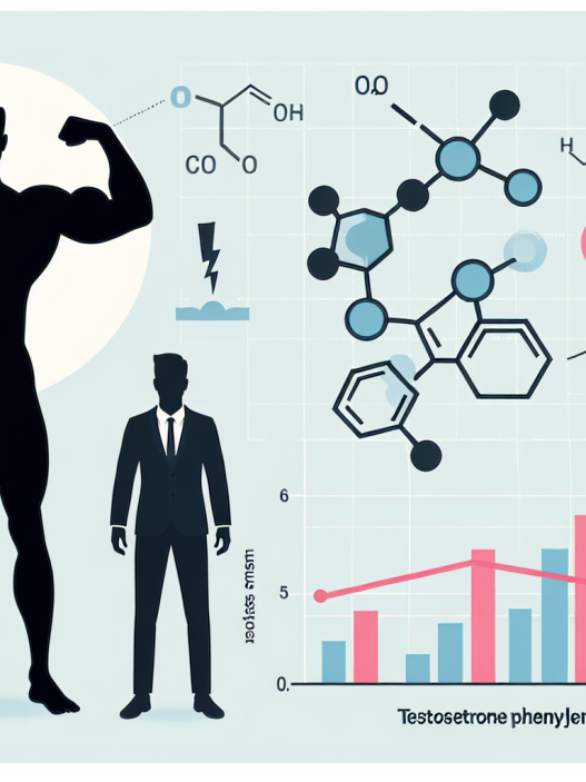 The effect of testosterone phenylpropionate on muscle mass increase