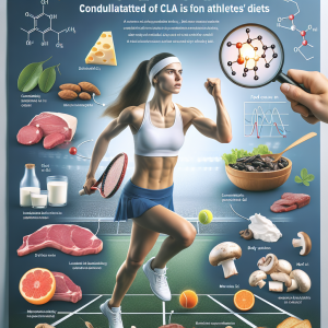 The importance of cla in athletes' diets