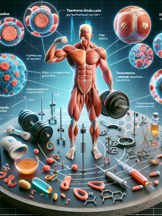 The importance of testosterone undecanoate in post-workout recovery